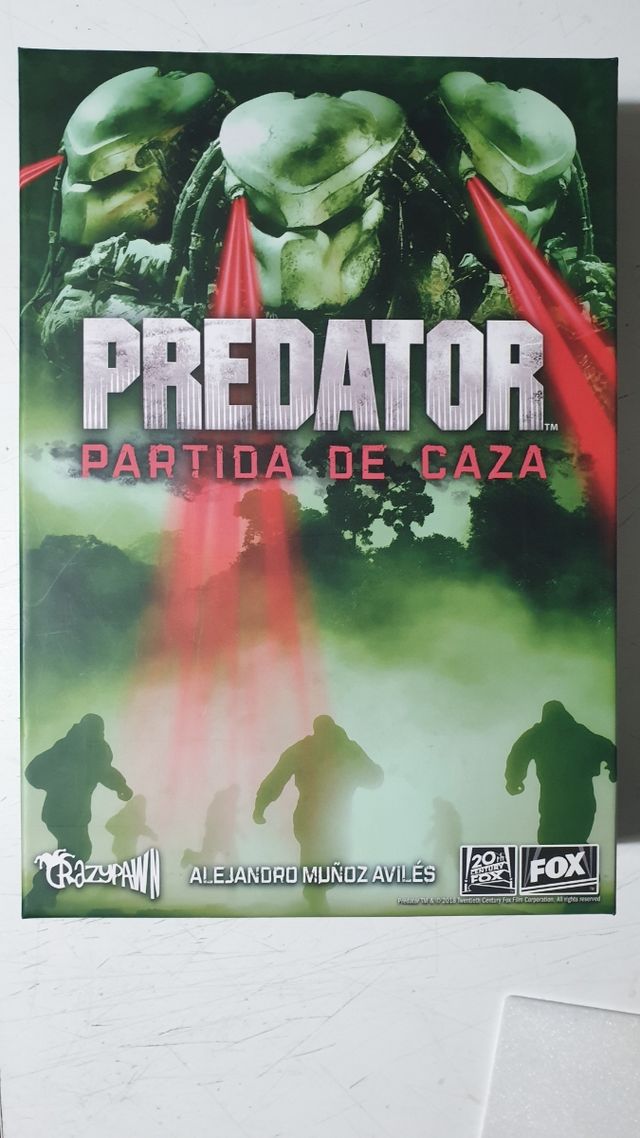 PREDATOR PARTIDA DE CAZA (ULTIMA UNIDAD)