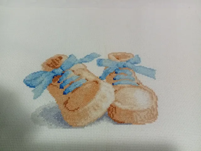 cuadro de punto de cruz