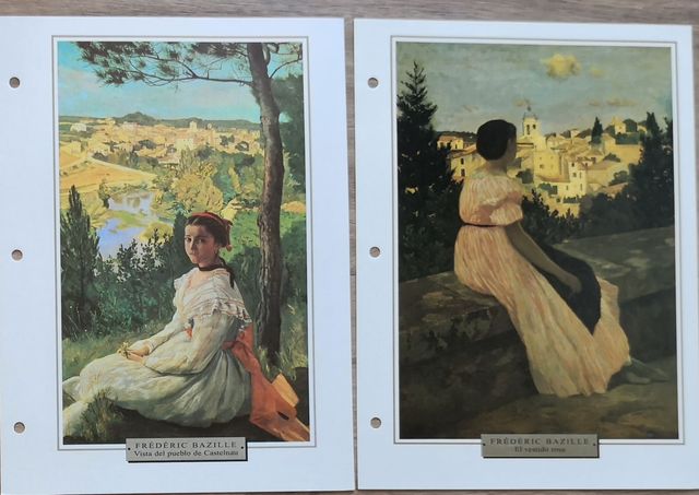 Láminas "Obras Maestras de los Impresionistas" - 6