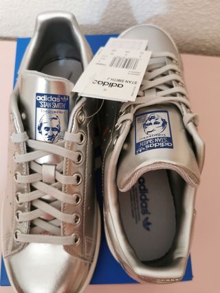 Stan Smith Plateados Top Sellers, UP TO 62% OFF | lavalldelord.com