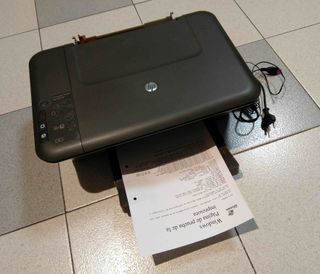 IMPRESORA MULTIFUNCION HP 2050A de segunda mano por 25 EUR en Logroño en  WALLAPOP