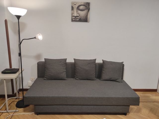 URGE! Sofá cama Ikea Modelo ASARUM