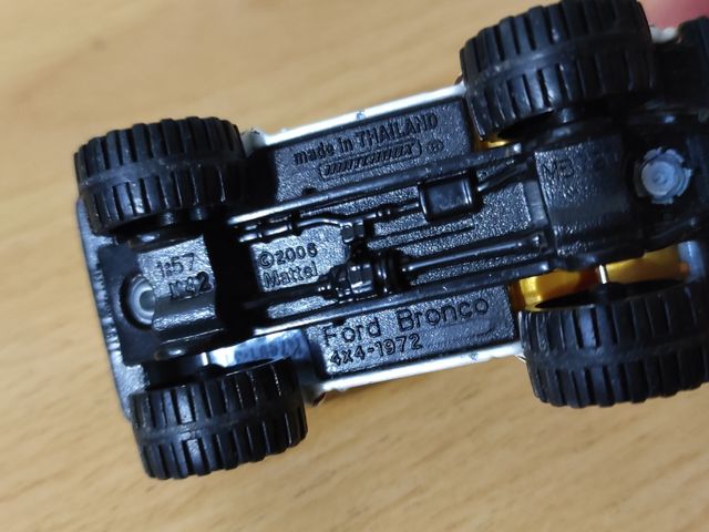 🚗 Matchbox Ford Bronco 🚗