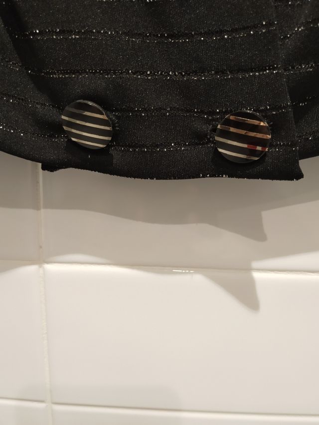 conjunto de fiesta XS