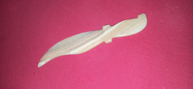 Taglia Carte/Coltello Alabastro