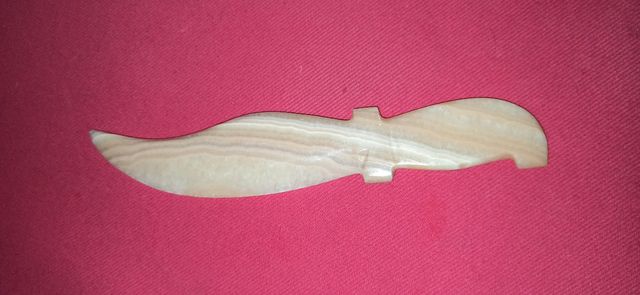 Taglia Carte/Coltello Alabastro