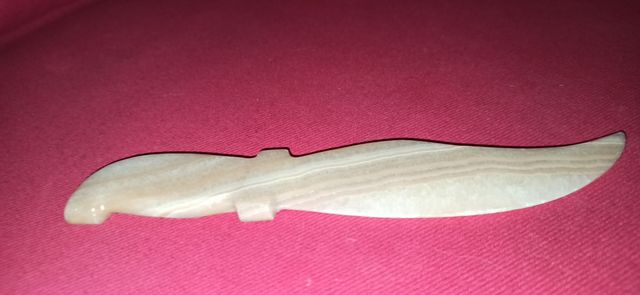 Taglia Carte/Coltello Alabastro