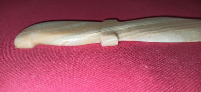 Taglia Carte/Coltello Alabastro