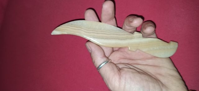 Taglia Carte/Coltello Alabastro