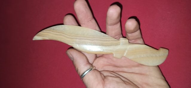 Taglia Carte/Coltello Alabastro