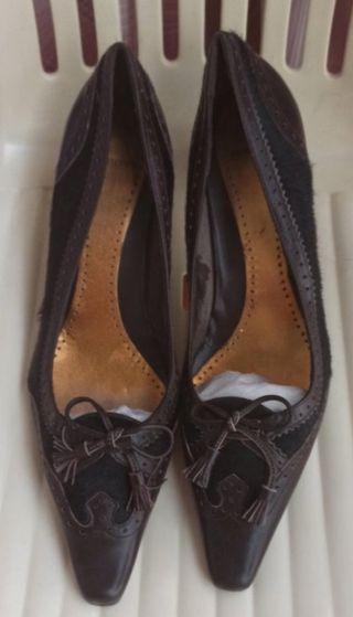 Zapatos mujer. Numero 40 de segunda mano por 12 EUR en Madrid en WALLAPOP