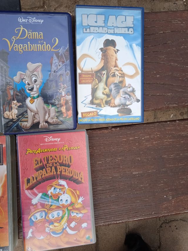 Lote películas VHS