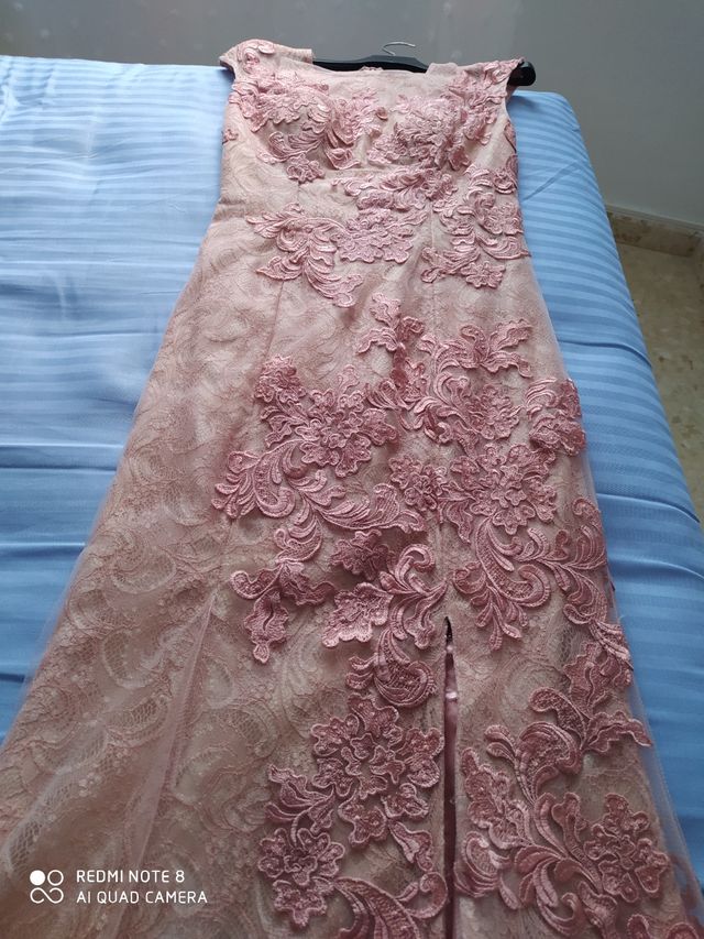 vestido de fiesta