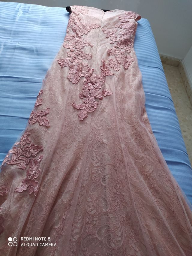 vestido de fiesta