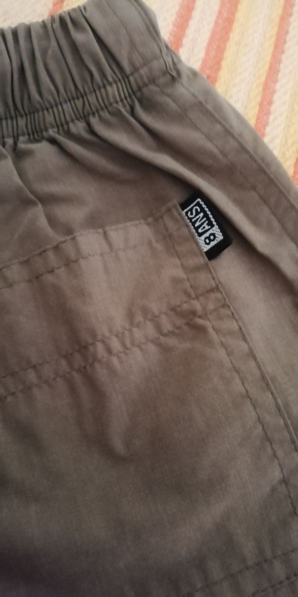 pantaloncini bambino