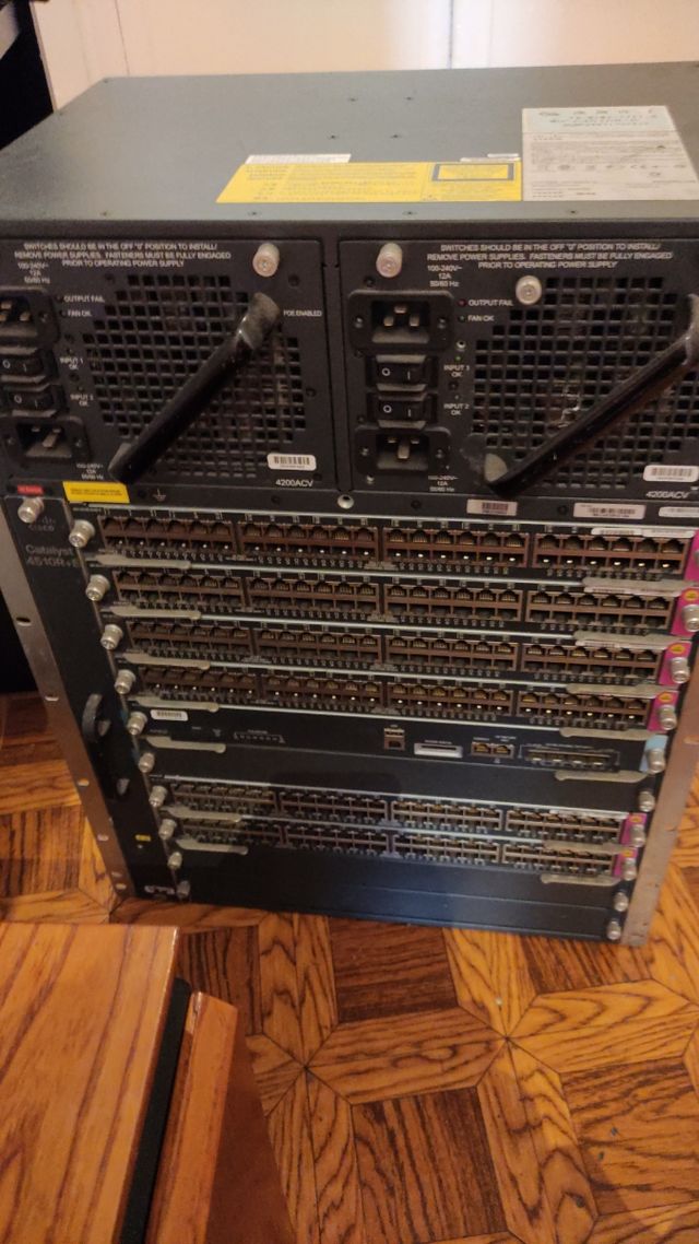 Cisco 4510r Switch