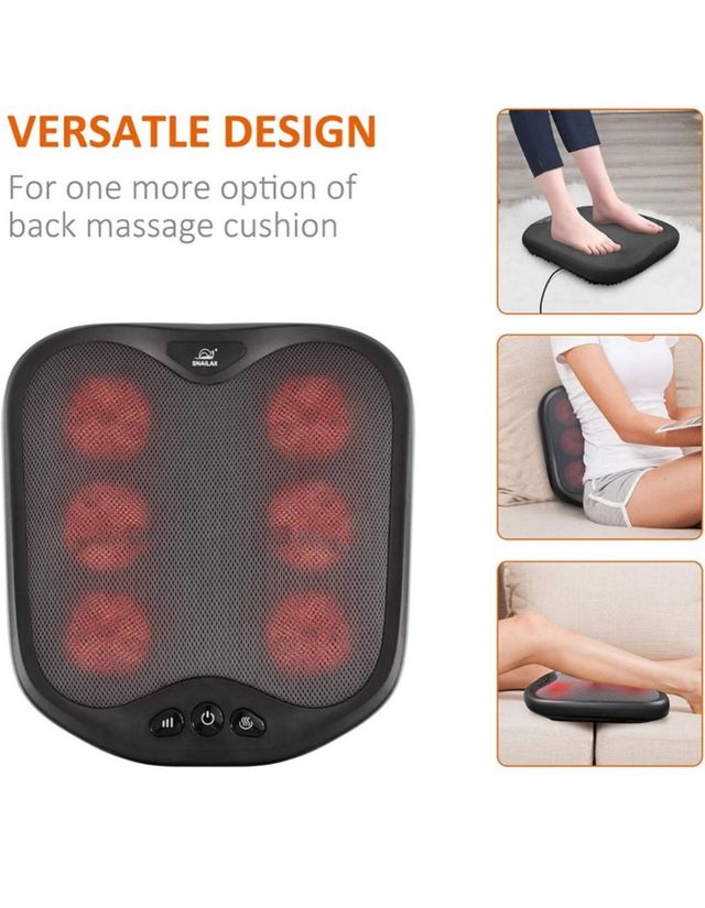 Masajeador pies con calor