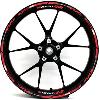 Kit de Pegatinas llantas de moto BMW S1000RR mod5