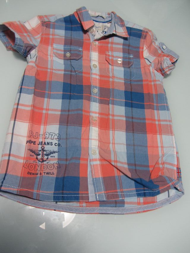 Lote 4 ropa niño talla 6-7 Marcas.