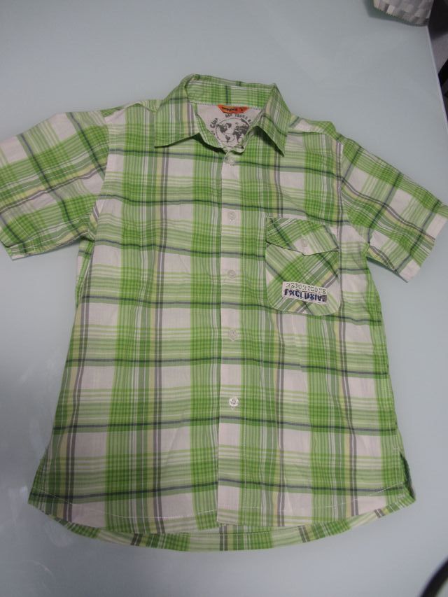 Lote 4 ropa niño talla 6-7 Marcas.