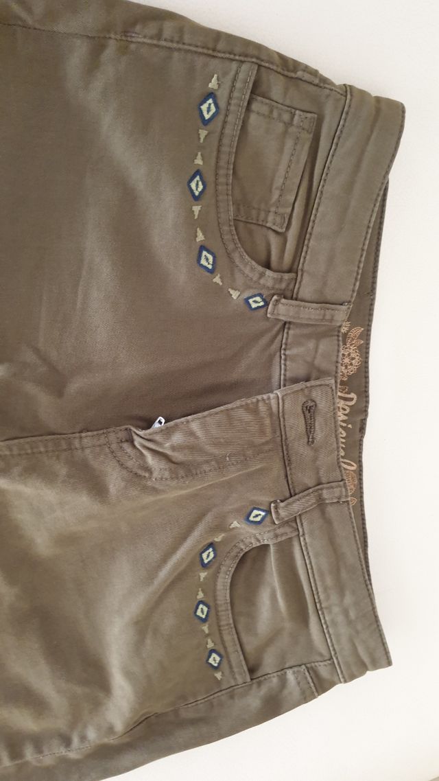 Pantalón Desigual, Talla 38