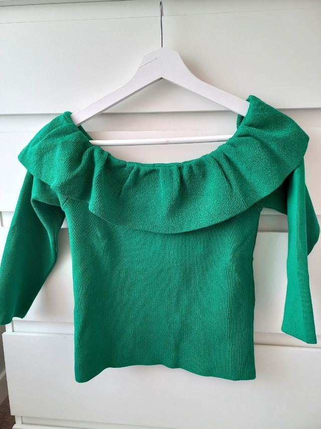 Top punto volante Mango sin estrenar. Talla S.