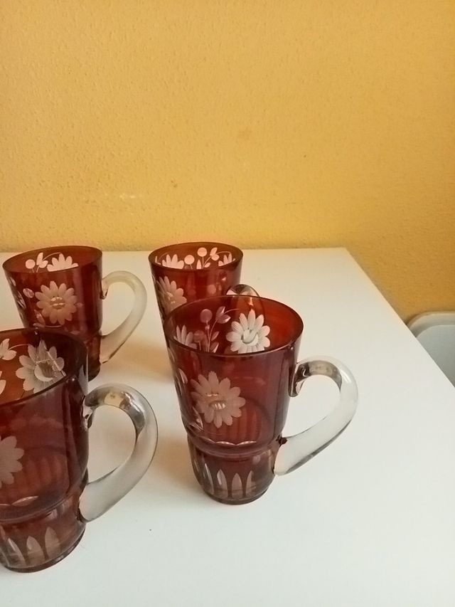 jarras cristal antiguas