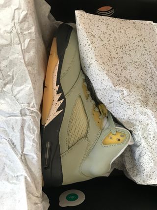 Nike air Jordan 5 Jade 44,5 EU original y nuevo de segunda mano por 270 EUR  en Eivissa en WALLAPOP