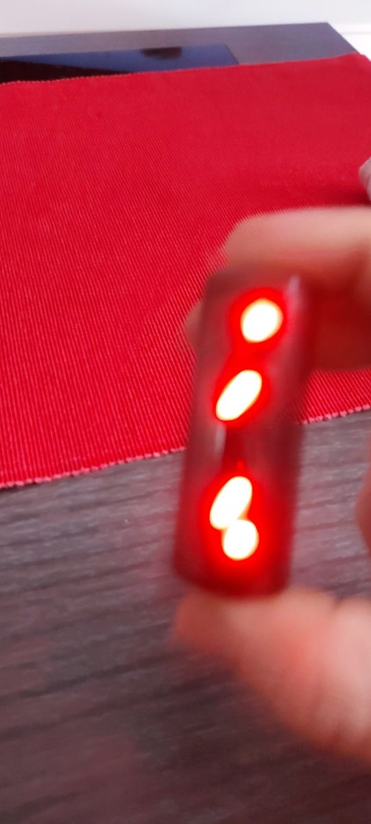 Linterna dinamo running