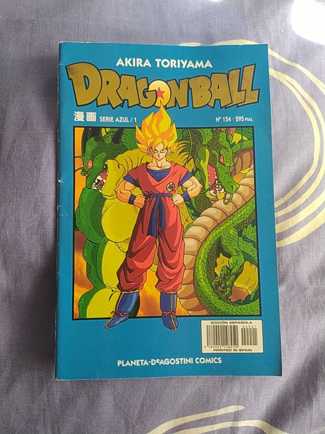 comic Dragón ball serie azul n154