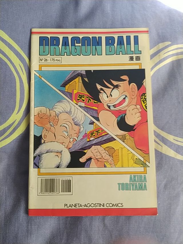 se vende cómic Dragón ball n26