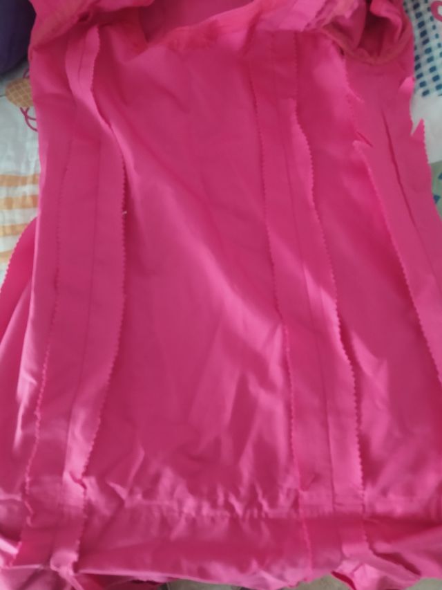 traje de flamenca aproximadamente 11, 12 años