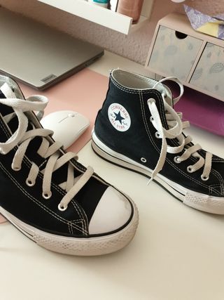 Zapatillas converse sin uso 36 de segunda mano por 50 EUR en Fuenlabrada en  WALLAPOP