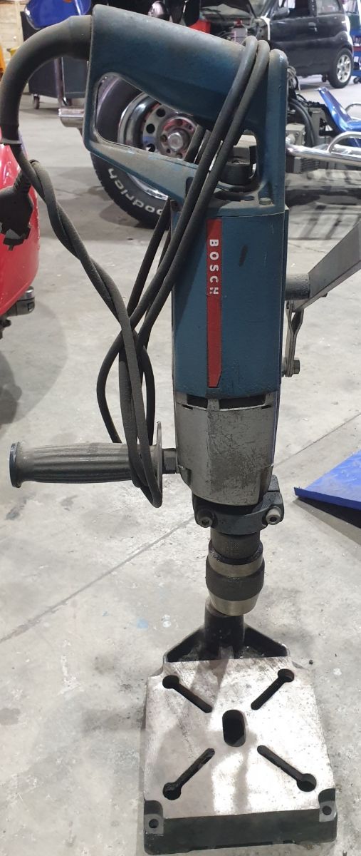 Taladro vertical bosch