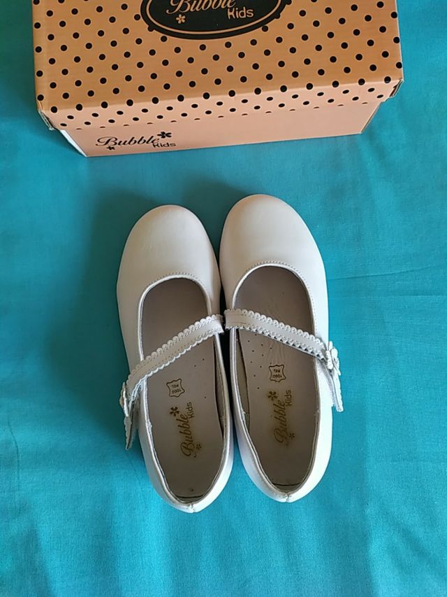 Zapatos Comunión niña número 35