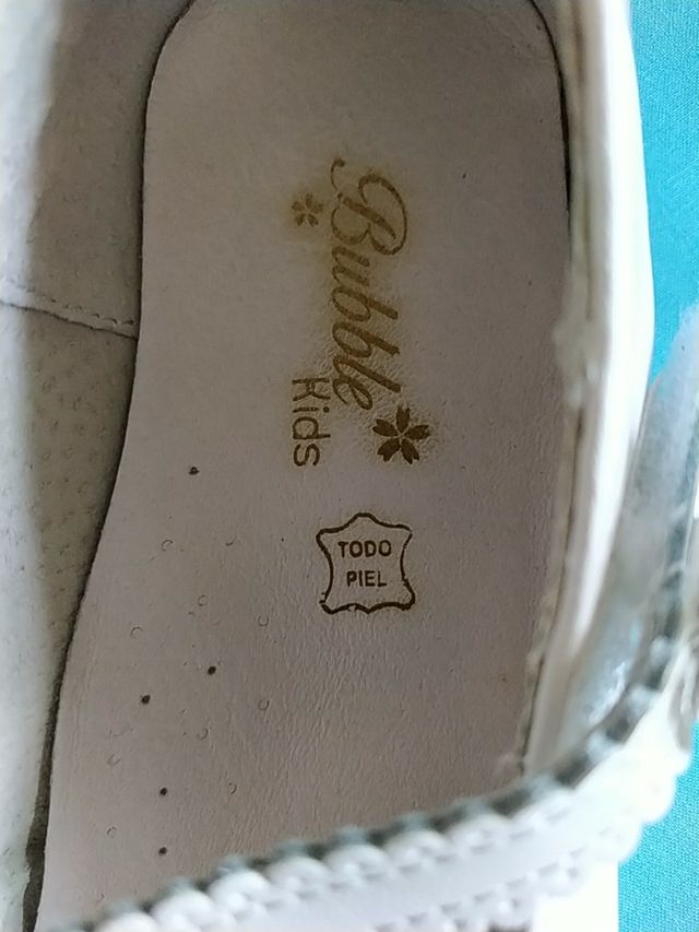 Zapatos Comunión niña número 35