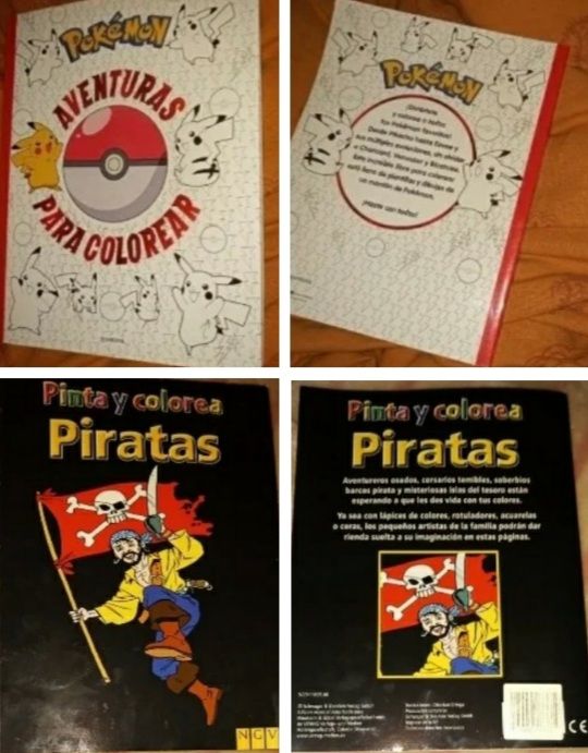 Cuadernos para colorear, Steelbook y Artbook KH3