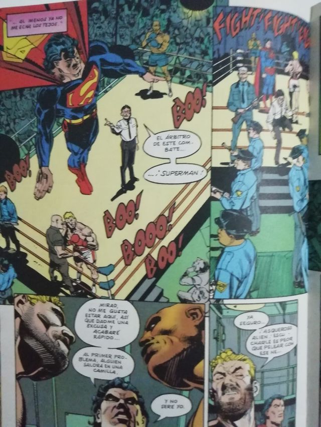 cómic las aventuras de Superman número 36