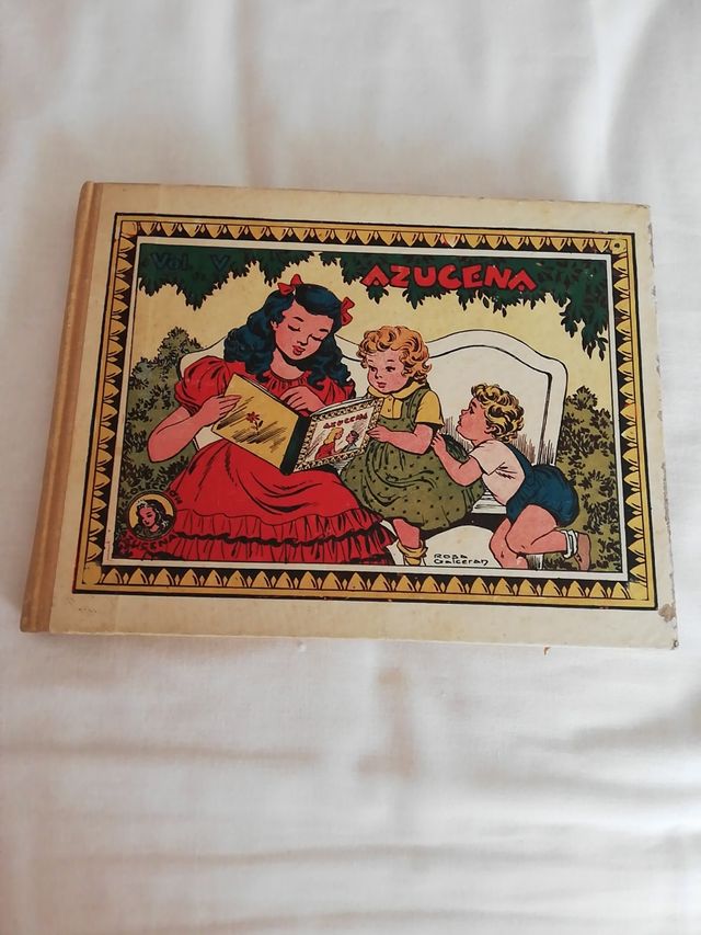 revista juvenil azucena tomo v, años 50/60