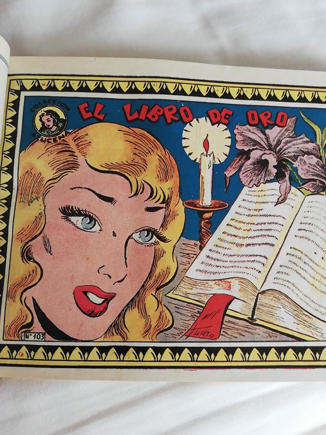 revista juvenil azucena tomo v, años 50/60