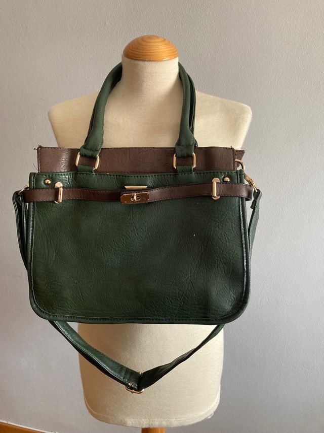 Bolso verde
