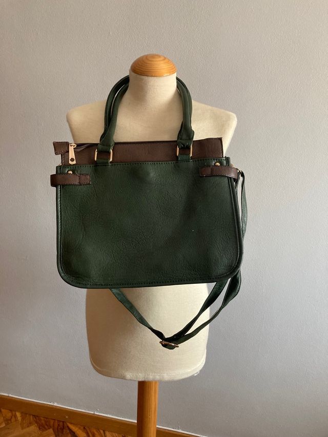 Bolso verde