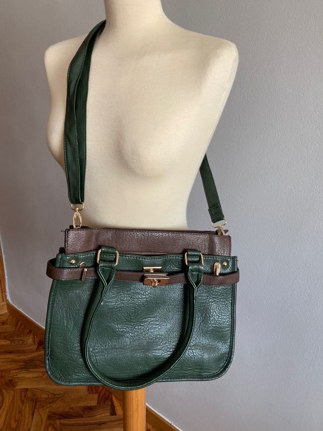 Bolso verde