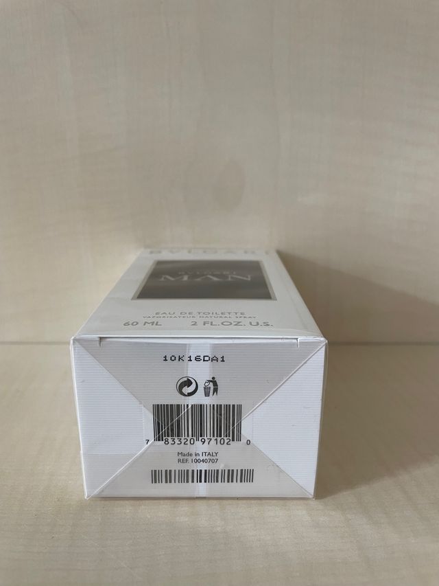 Profumo uomo Bvlgari Man 60 ml Edt vapo raro 