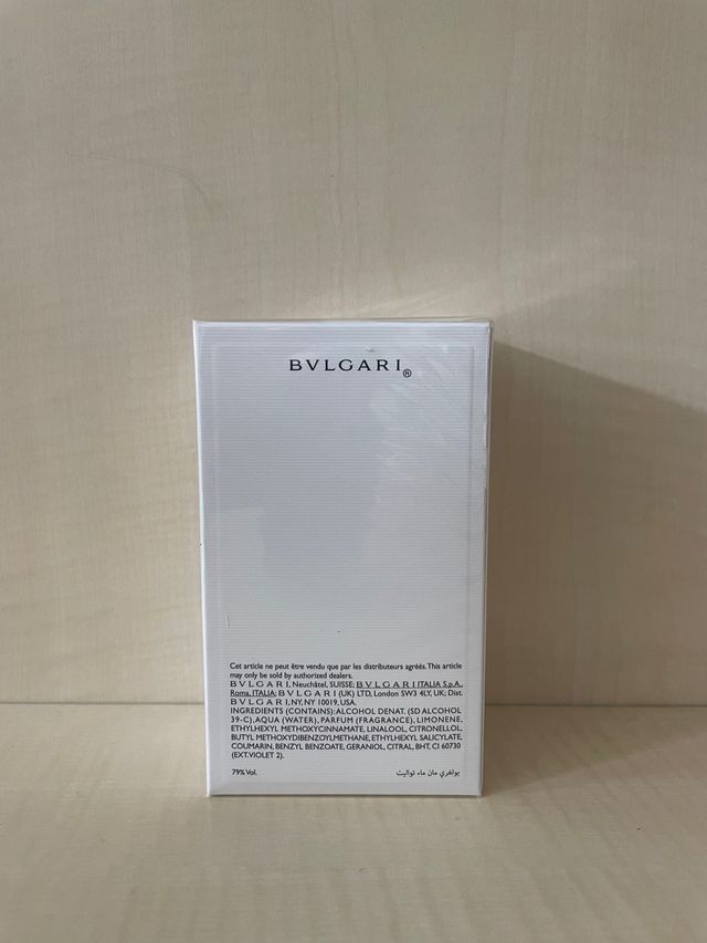 Profumo uomo Bvlgari Man 60 ml Edt vapo raro 