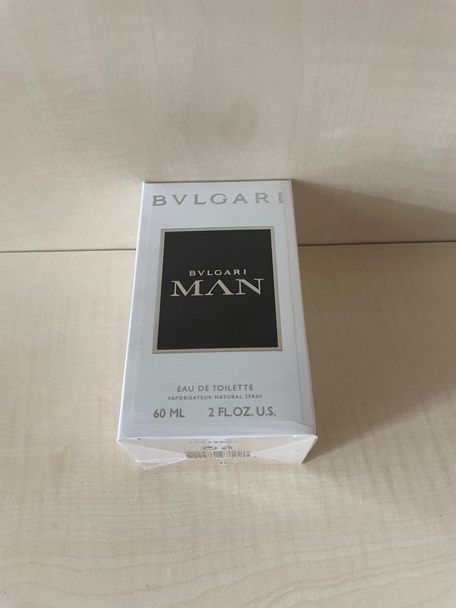 Profumo uomo Bvlgari Man 60 ml Edt vapo raro 