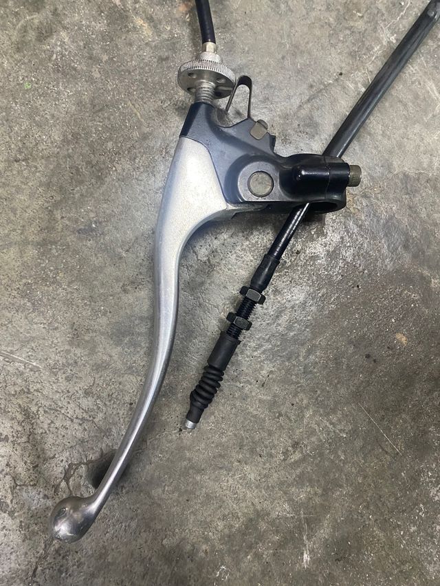Maneta de embrague completa kawasaki zx6 01/02