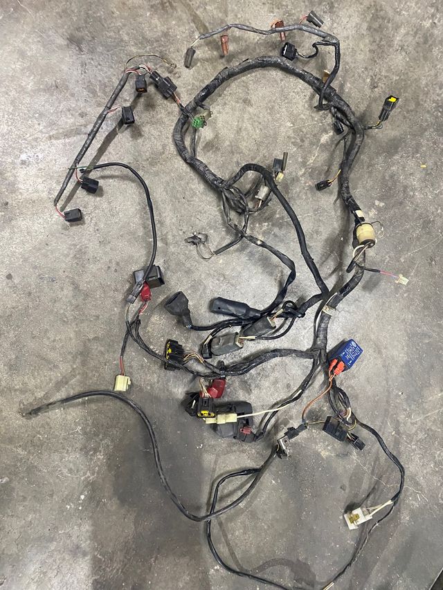 Cableado completo kawasaki ninja zx6 01/02