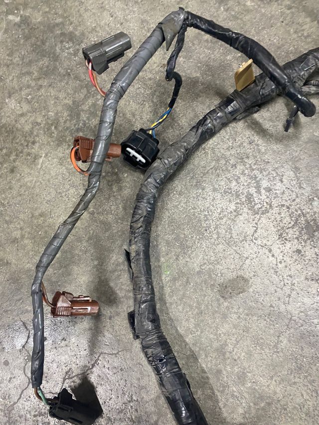 Cableado completo kawasaki ninja zx6 01/02