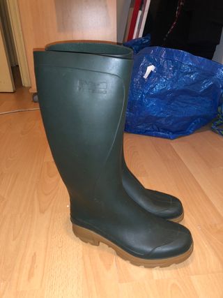 Botas de agua solognac de segunda mano por 10 EUR en Madrid en WALLAPOP